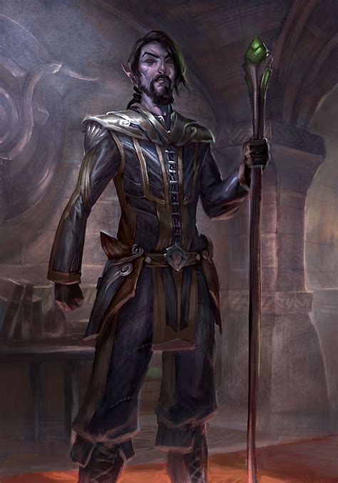 eso fan art|elder scrolls mage art.